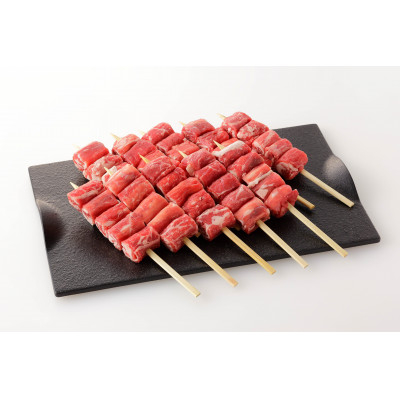 
豊西牛カルビ串　10本セット　トヨニシソース付【1537390】
