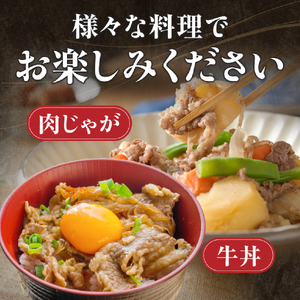 【訳あり】宮崎牛切り落とし小分け3パック計1.26㎏ 肉 お肉 牛肉 