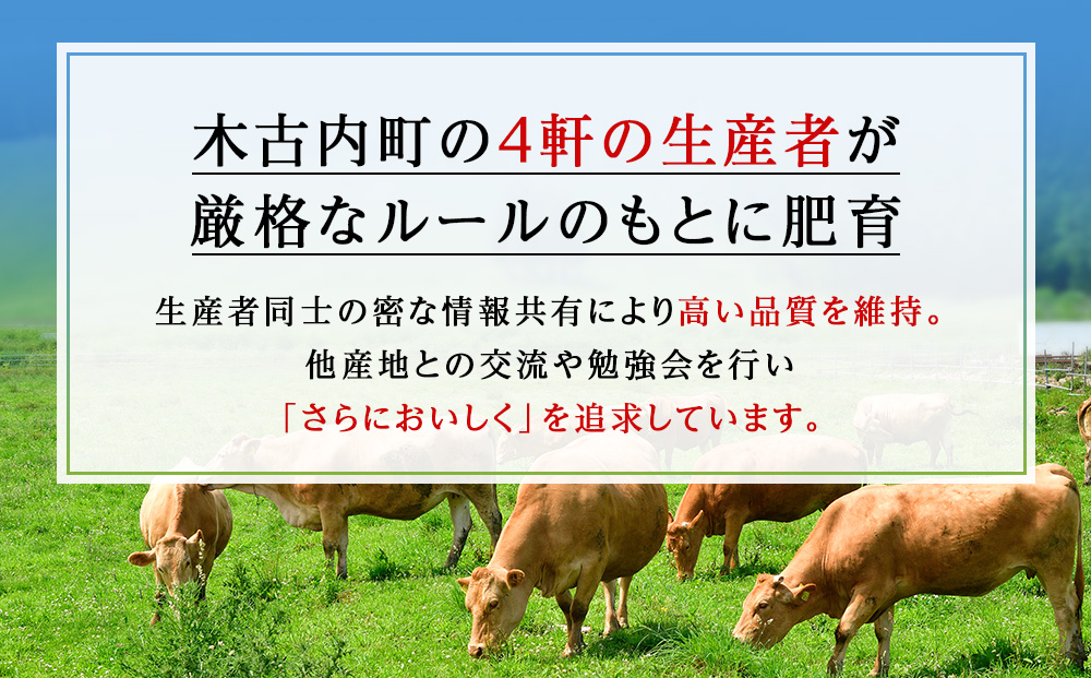 はこだて和牛特撰ステーキセット 200g×4枚≪冷凍≫