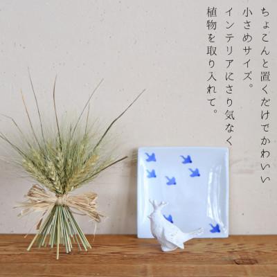 ふるさと納税 上富良野町 ミニ麦スタンドブーケ　北海道産小麦のナチュラルなスタンドタイプのドライフラワーブーケ |  | 01