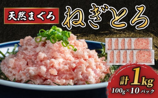 訳あり ねぎとろ 1kg (100g×10パック) 天然マグロ 冷凍 小分け 個包装 便利 簡単 ネギトロ ねぎとろ丼 ネギトロ丼 マグロ まぐろ 鮪 たたき 新鮮 海鮮丼 丼 寿司 おかず 惣菜 おつまみ 食べきり 1人前 三重県 伊勢 志摩 10000円 1万円 一万円