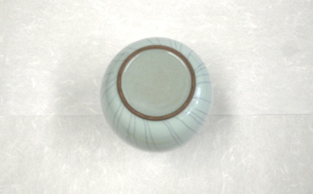 【三上慶耀】作「鹿追焼」青瓷瓶 Ａ 桐箱付 SKU001 【 ふるさと納税 人気 おすすめ ランキング 鹿追焼 焼き物 陶芸品 陶器 三上慶耀 美術品 インテリア 北海道 鹿追町 送料無料 】 SKU