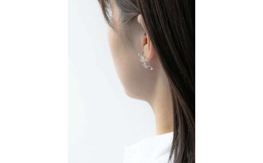 HARIO ピアス ラフィネ HAP-RFB-P｜耐熱 ガラス アクセサリー ハリオ 職人 繊細 フォーマル カジュアル きれいめ おしゃれ 20代 30代 40代 贈答 プレゼント ギフト 贈り物 