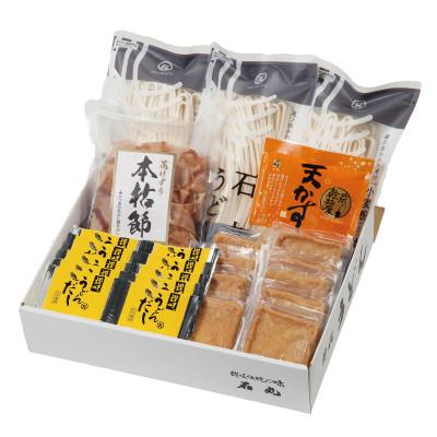 ふるさと納税 香川県 【石丸製麺】きつねうどんセット(S-2) |  | 01