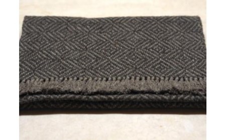 手織り絹マフラー 菱形紋（1色）　マフラー　絹　手織り　マフラー　絹　手織り　マフラー　絹　手織り　マフラー　絹　手織り　マフラー　絹　手織り　T-30  奈良 なら