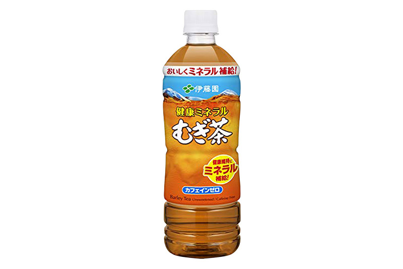 伊藤園　健康ミネラルむぎ茶　＜650ml×24本＞