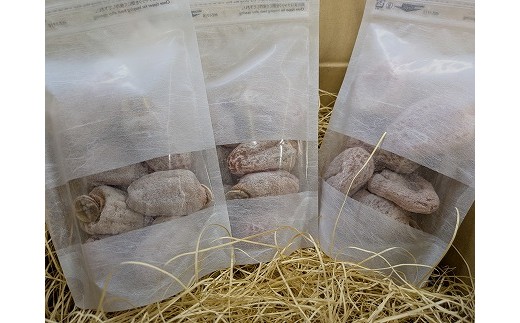 【農園直送】みなみ農園の市田柿　170g×３袋【１月発送】