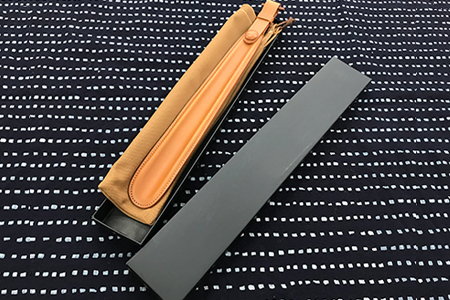 レザーシューホーン ベルトタイプ 30cm