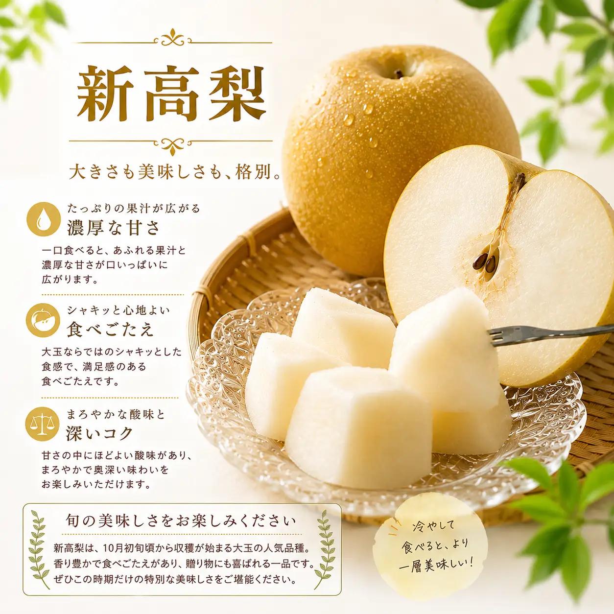 梨 5kg 新高 | 梨 IDG