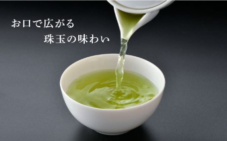 【全6回定期便】日本茶アワード受賞 玉緑茶 「心茶 鬼木みどり」 3本セット【原田製茶】 [GA22] 