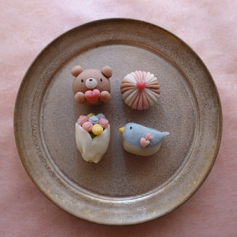 D243【ふるさと納税】ナチュラル和菓子体験キット（ギフトセット）