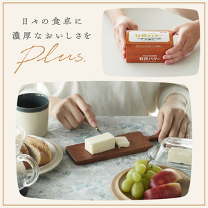 カルピス(株)特撰バター2種セット（450g×2本）【有塩・食塩不使用を各1本】015-048