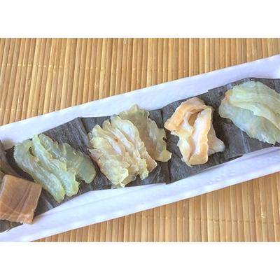 ふるさと納税 魚津市 昆布じめ刺し身 詰合せ「漁音(いさりね)」　六種Dセット |  | 03