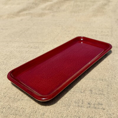 【ふるさと納税】【香川漆器】24cmペン皿　後藤塗【1620819】