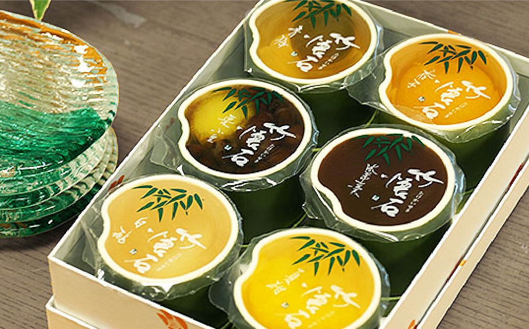 
                  【 阿佐ヶ谷 】 和風ゼリー 竹懐石 6種セット ゼリー 水羊羹 和菓子 老舗 手作り 伝統 セット 国産 お菓子 菓子 スイーツ おやつ おかし
                