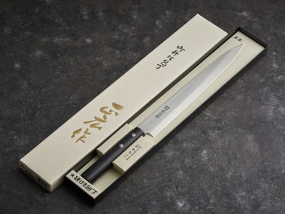 【正広作】柳刃包丁（270mm）ステンレス和包丁 H33-09 