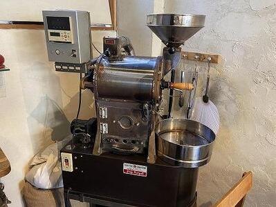 自家焙煎炭焼きコーヒー豆　箱なし簡易パック500ｇ（豆）