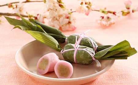 港製菓 笹だんご（10個）・笹ざくら（10個）セット