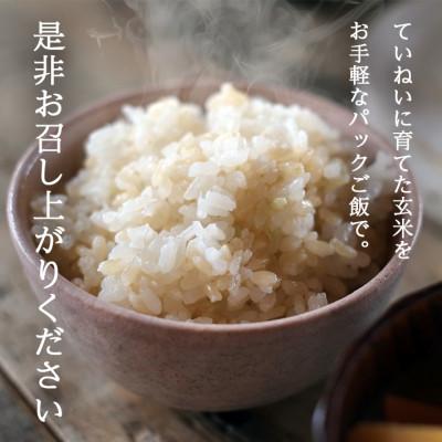 ふるさと納税 酒田市 玄米 パックご飯 2種 ひとめぼれ ミルキークイーン　150g×6パック×2種　計12パック |  | 03