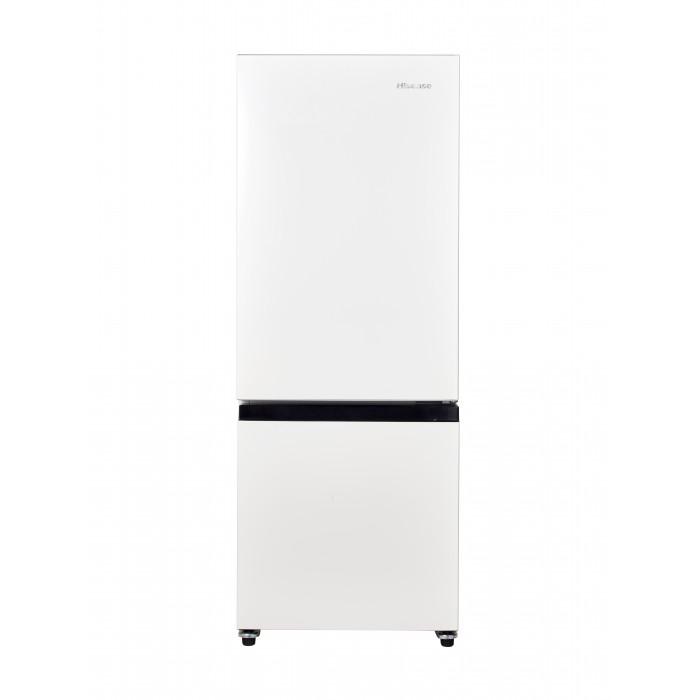 【ふるさと納税】ハイセンス(HR-D16F) 162L 2ドア ファン式 冷蔵庫(ホワイトカラー) | 生活家電　日用品　人気　おすすめ　送料無料 野菜 米 お肉 お魚 肉 魚 乳製品を保存
