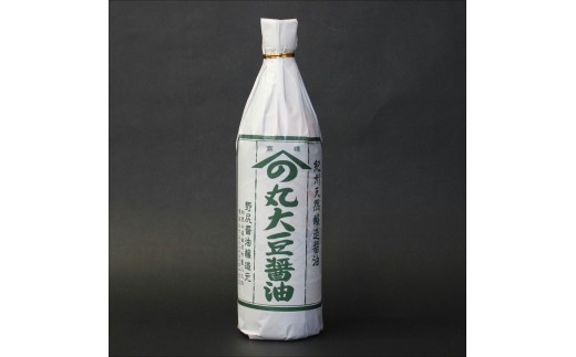 野尻醤油丸大豆醤油　720ｍl（３本）  maruni084