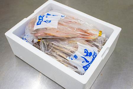 干物 藤文の「西伊豆ふるさと干物セット」[0823226]