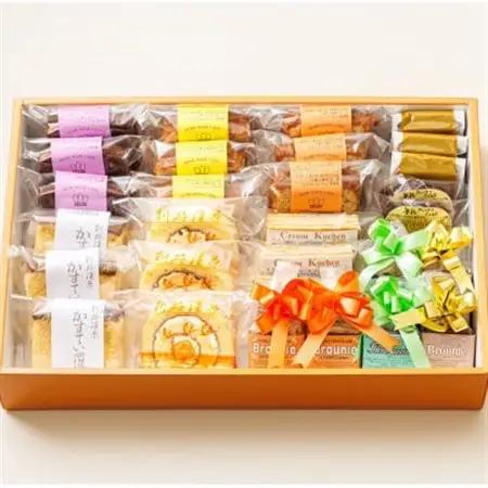 お菓子詰め合わせ セット(人気 11種類 計30コ入り)＜北海道のおすすめ　スイーツセット＞_詰め合わせ セット 人気 クランツ国誉店 スイーツ スィーツ 焼菓子 個包装 小分け お土産 スイーツ ケ