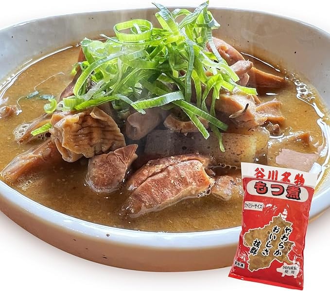 
            谷川名物もつ煮（冷凍４００ｇパック４個セット）
          