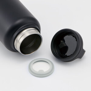 スクリューハンドル付きマグボトル1000ml 保温保冷ブラック STSC10_4973307579264 スケーター株式会社 奈良県 奈良市 なら 11-015