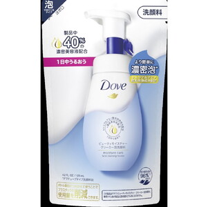 ダヴ Dove ビューティモイスチャー クリーミー泡洗顔料（本体×1+つめかえ×5）｜洗顔料
