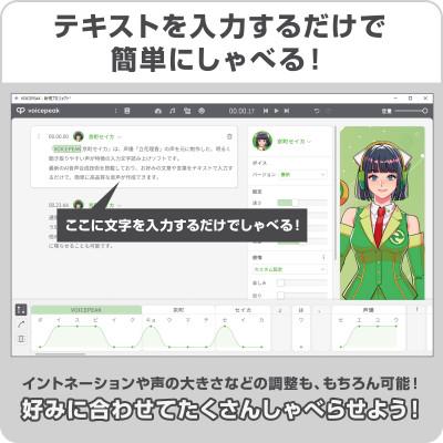 ふるさと納税 精華町 VOICEPEAK 京町セイカ |  | 01