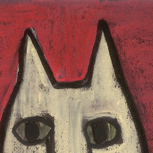 アート作品「ねこ」（大）【169014】 絵画 ｲﾝﾃﾘｱ ｱｰﾄ 芸術品 美術品