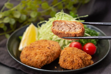 松阪牛入コロッケ・ミンチカツセット（各15個・ギフトボックス入り）牛肉 松阪牛【1.6-7】