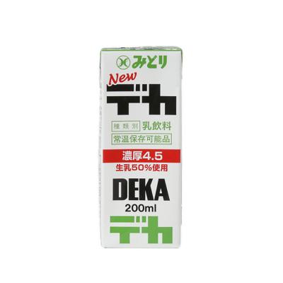 ふるさと納税 杵築市 LLデカ(特濃)　※乳脂肪分4.5% 飲みきりサイズ  200ml×24本 |  | 01