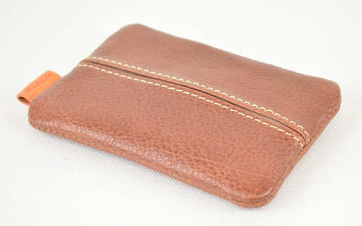 【minca】栃木レザーのポケットティッシュカバー/Tissue cover 01/チョコ　511【雑貨 ファッション 人気 おすすめ 】