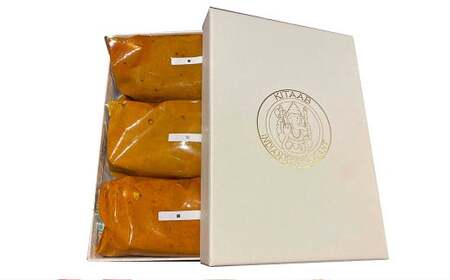 愛南産 真鯛 カレー 中辛 3パック レトルト レトルトカレー 鯛 魚  【えひめの町（超）推し！（愛南町）】 (535)