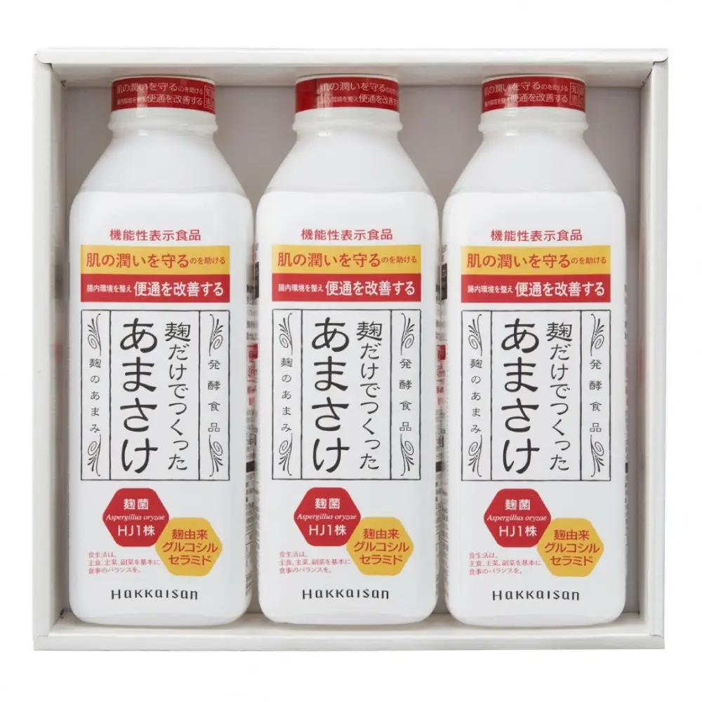 八海山 麹だけでつくったあまさけ 825g 3本セット