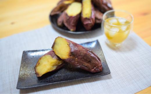 農家自家製 蜜 あふれる 紅はるか 冷凍焼き芋 5～7本 (約1.5kg) | 埼玉県 北本市 石焼き芋 いしやきいも ヤキイモ 焼きイモ さつまいも サツマイモ さつま芋 ねっとり しっとり 真空パ