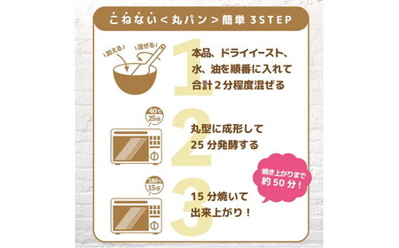 No.496 お米で作った簡単パンミックス（300g×10セット）