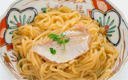 さばめん・たいめん 6缶セット (各3缶) / 鯛ひしお入り 鯖そうめん 惣菜 非常食 常温保存 小浜市 / 小浜海産物[BFAA154]