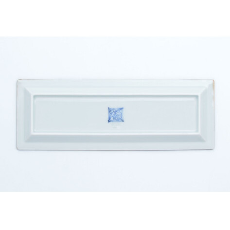 濃蛸唐草 長角皿 2枚入 有田焼 食器 うつわ 器 手描き  四角いお皿 プレート まるぶん A15-262_イメージ5