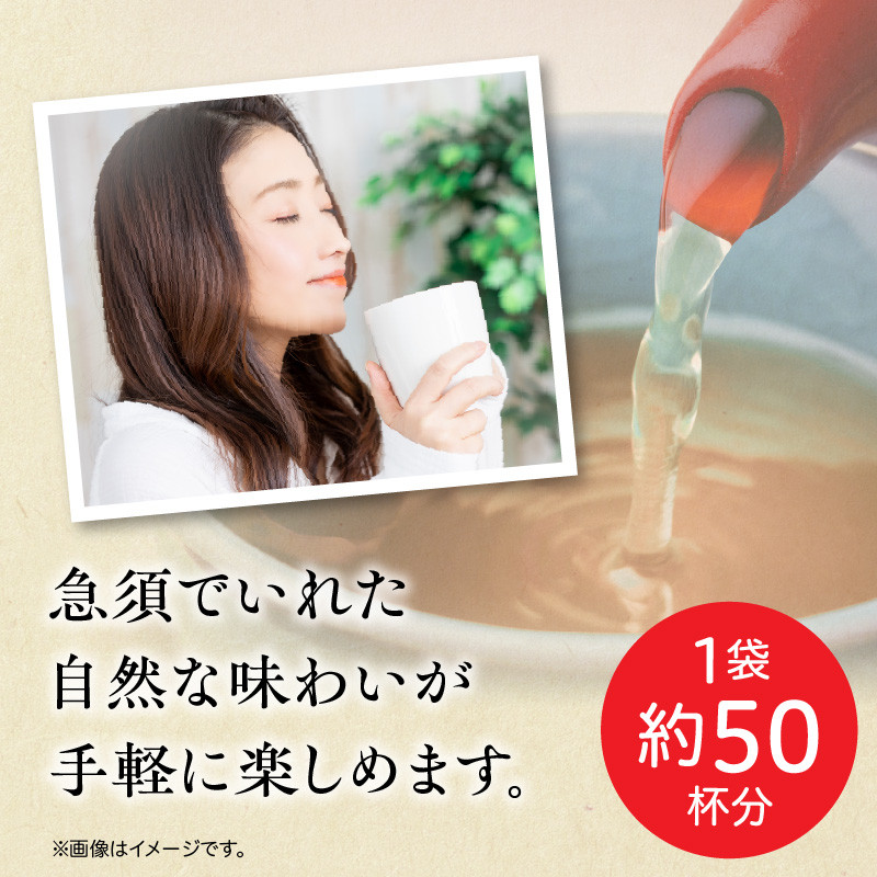 さらさらとける　お～いお茶ほうじ茶40g×3袋