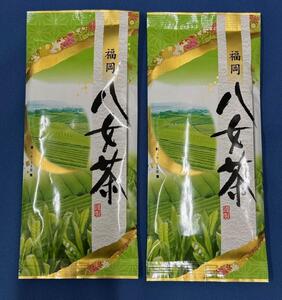 【定期便全3回】八女茶　煎茶セット　100g×2袋