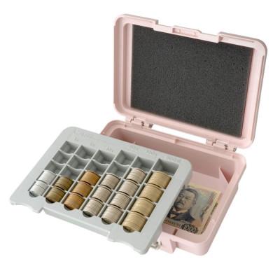 ふるさと納税 那須塩原市 カール事務器 手提げ金庫 ポータブルキャッシュケース CX-003-P(那須塩原市工場生産品) 1個