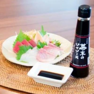 ふるさと納税 福井市 【創業1573年 老舗醤油屋】無添加しょうゆ3種セット こだわりの伝統製法125ml×3 |  | 02
