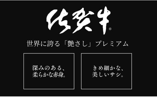 佐賀牛三昧定期便 毎月届く 全12回 計5.5kg 肉 定期便 佐賀牛 