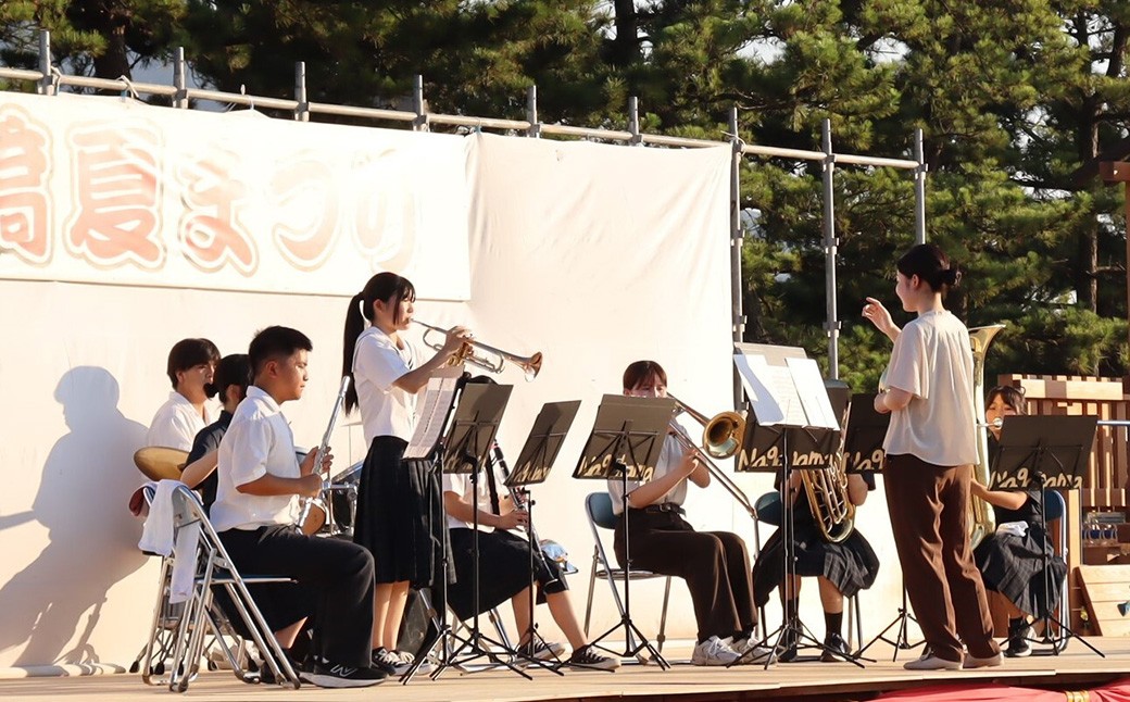 【返礼品なし】 長浜高校 魅Can部 （吹奏楽部）への応援寄附