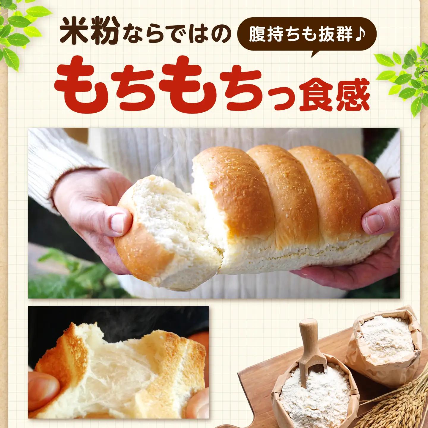 パン お米のドライジンジャーシナモンバゲット 4本 [BACW024] パン