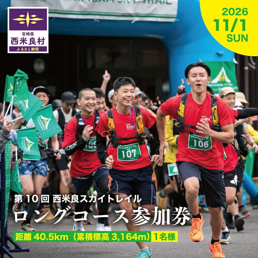 【ふるさと納税】西米良スカイトレイル ロングコース 参加券 1名様　　スカイトレイル 市房山 山 自然　登山　山岳　ハイキング　登山道 九州 宮崎県 西米良村