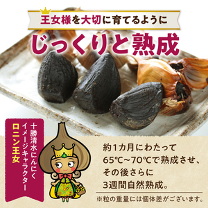 【北海道産】お試し!3片!十勝熟成黒にんにく 3片入り1袋 にんにく ニンニク ガーリック 黒にんにく 北海道産にんにく_S021-0030